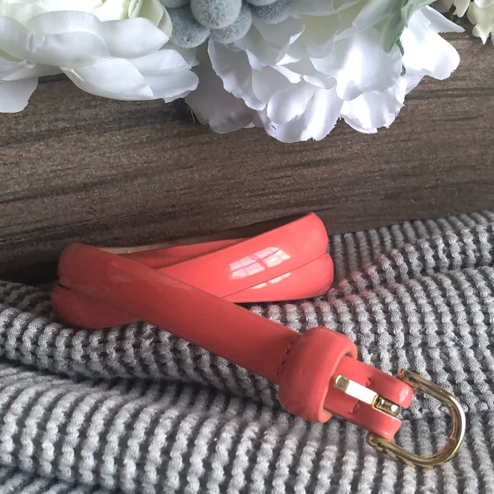 J. Crew skinny belt